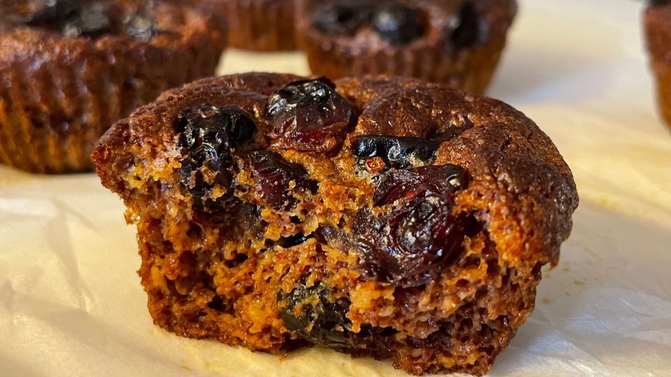 Cennet Hurmali Muffin