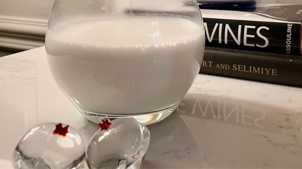 almond milk